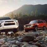 2023 toyota 4runner on rocks