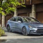 Toyota Corolla XSE Hybrid Silver