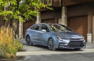 Toyota Corolla XSE Hybrid Silver