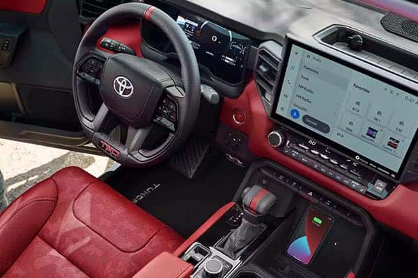 Toyota Tundra Interior