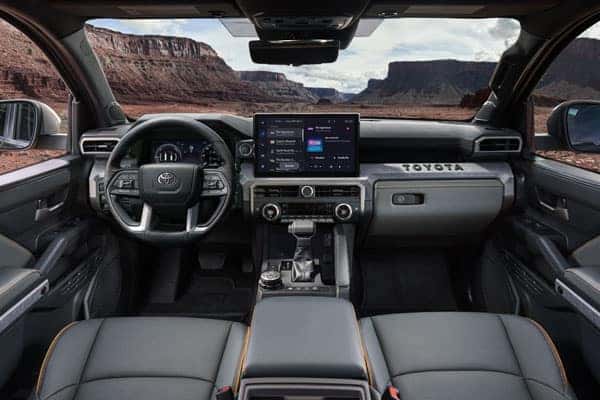 Toyota Tacoma Interior