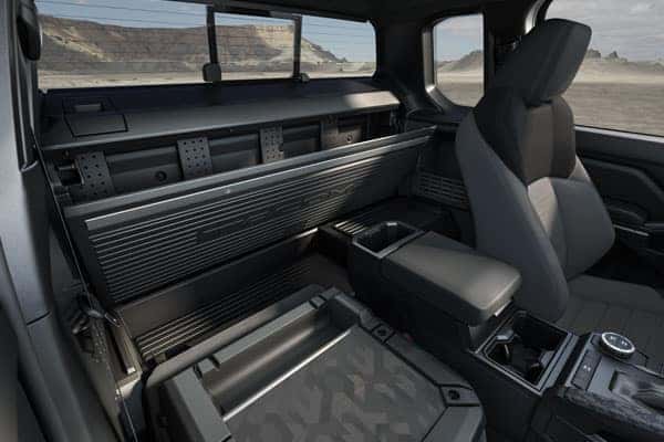 Toyota Tacoma Interior