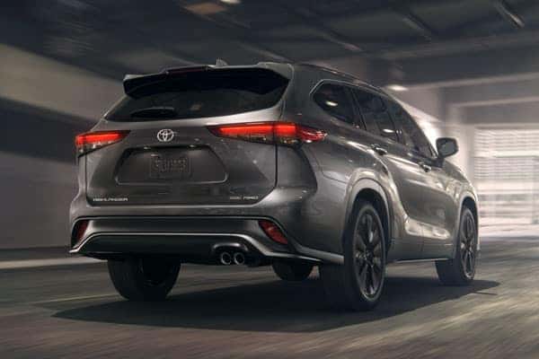 Toyota Highlander EXTERIOR