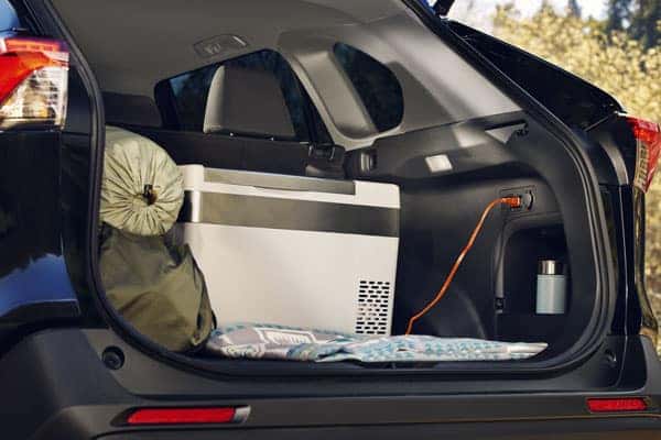 Toyota RAV4 Interior