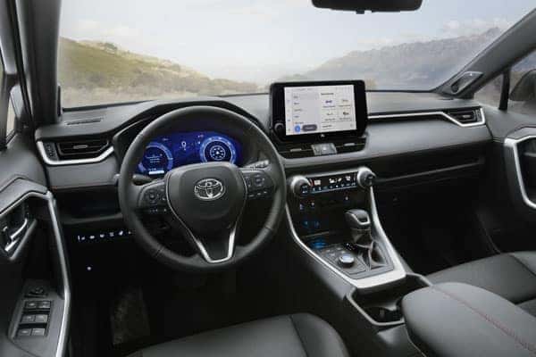 Toyota RAV4 Interior