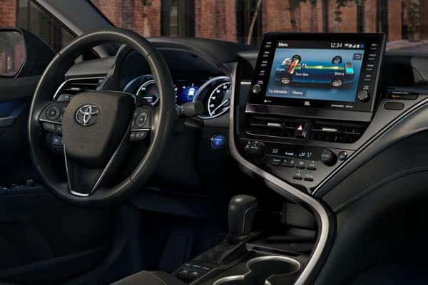 Camry Hybrid Interior