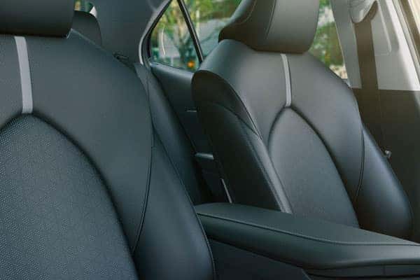 Camry Hybrid Interior
