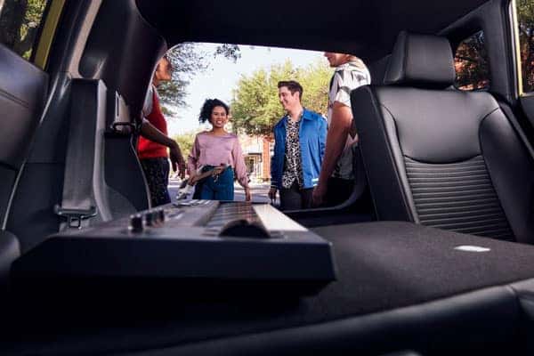 Corolla Cross Interior