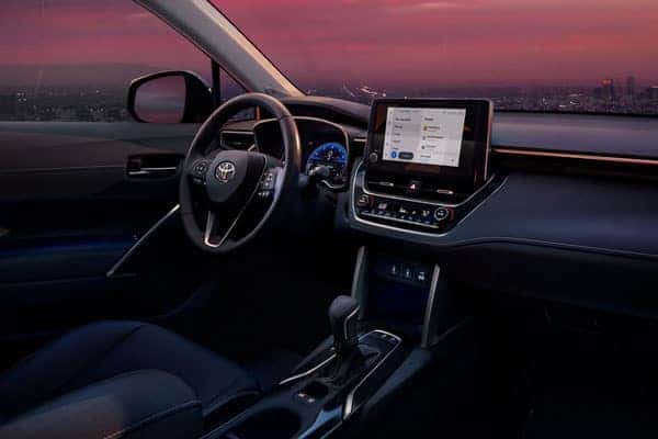 Corolla Cross Interior