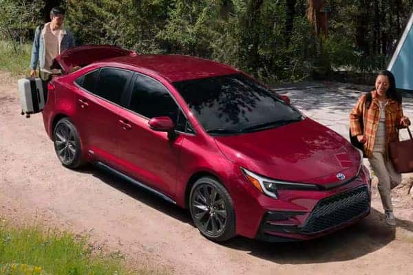 2025 Toyota Corolla Engine