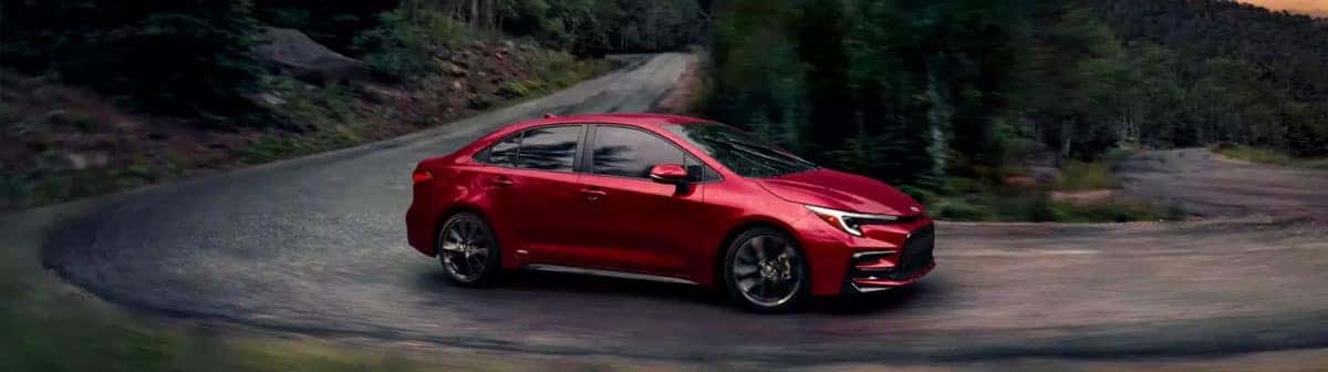 2025 Toyota Corolla exterior view