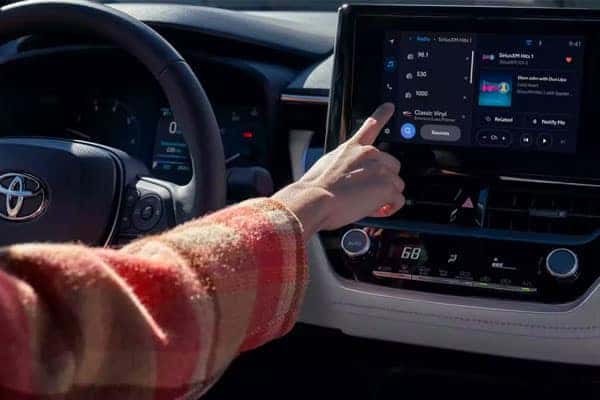2025 Toyota Corolla Interior
