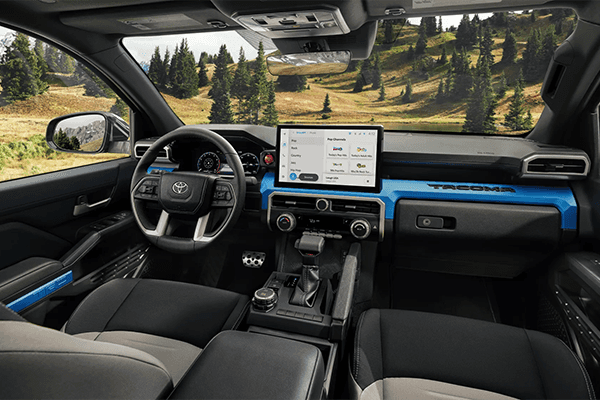 2025 Toyota Tacoma SR5 interior features