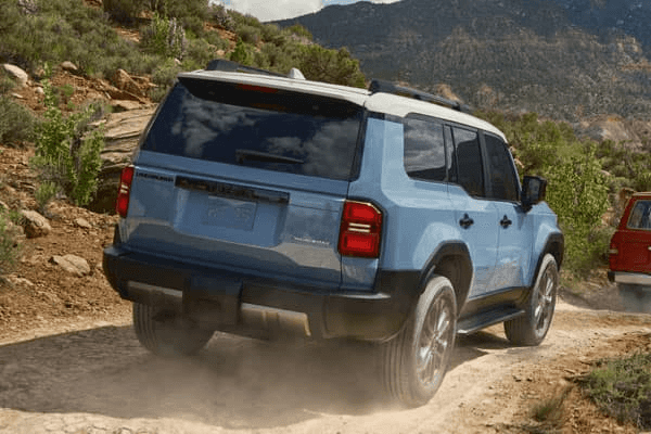 Toyota Land Cruiser Adventure