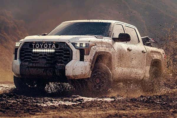 Toyota Tundra TRD EXTERIOR