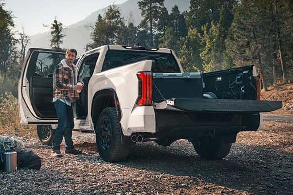 Toyota Tundra TRD EXTERIOR