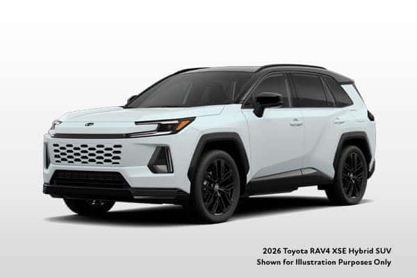 New 2026 Toyota RAV4 Hybrid LE SUV