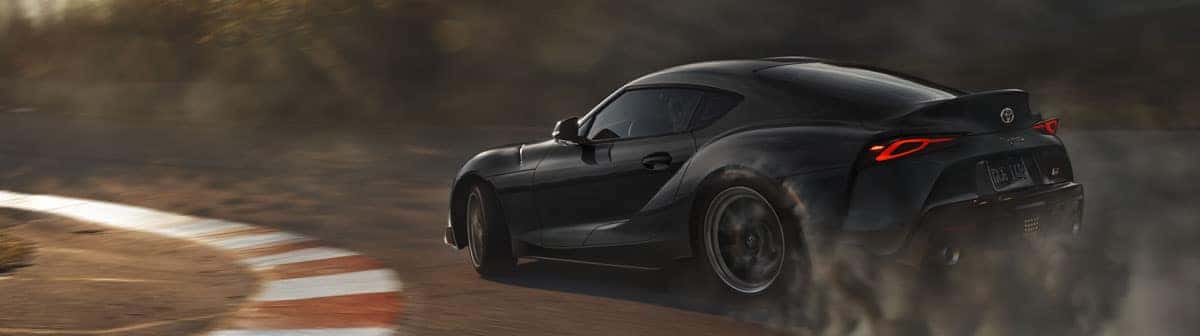 2025 Toyota GR Supra exterior view