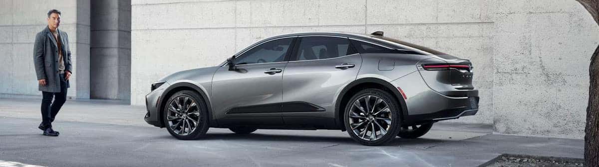 2025 Toyota Crown exterior view