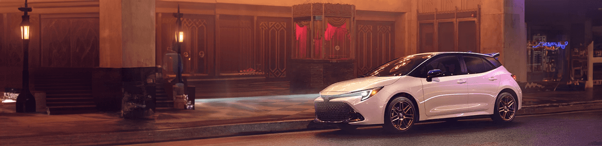 2025 Toyota Corolla Hatchback exterior view