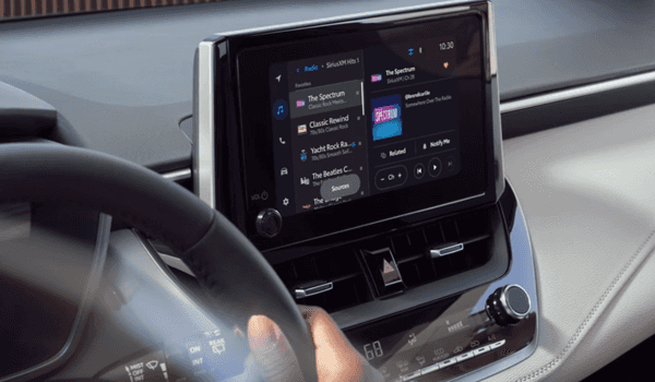 Toyota Corolla Hatchback Interior