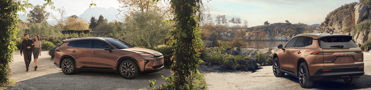 2025 Toyota Crown Signia exterior view