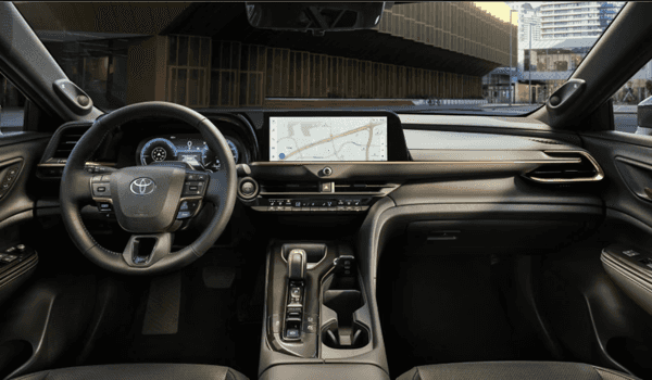 Toyota Toyota Crown Signia Interior