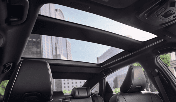 2026 Toyota Crown interior features