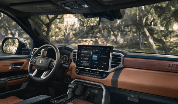 Toyota Tundra Interior