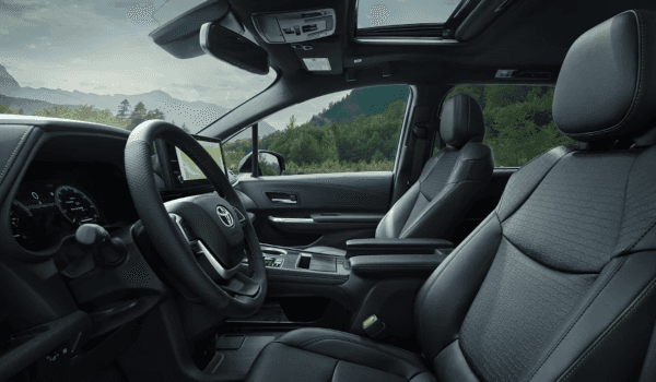 Toyota Sienna Interior