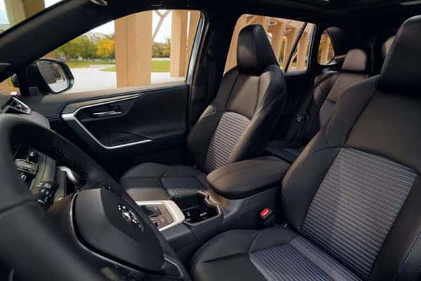 2025 Toyota RAV4 exterior view
