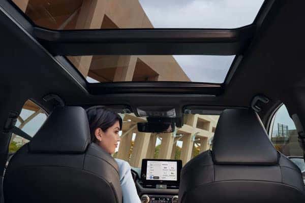 2025 Toyota RAV4 interior view