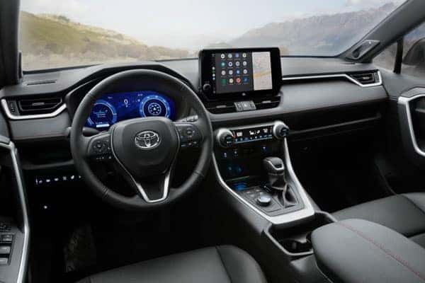 2025 Toyota RAV4 Prime exterior view