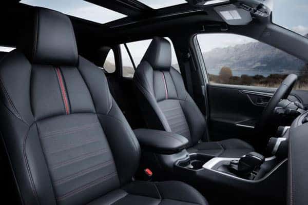 2025 Toyota RAV4 Prime interior view