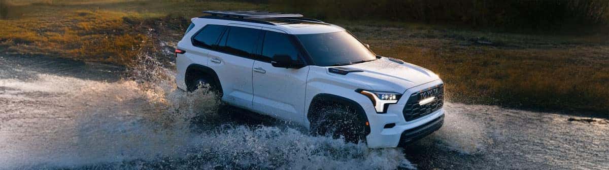 2025 Toyota Sequoia exterior view