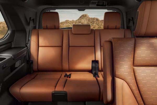 2025 Toyota Sequoia exterior view