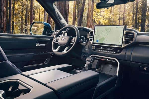2025 Toyota Sequoia interior view