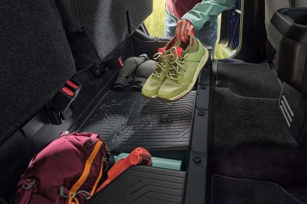 2025 Toyota Sequoia interior view