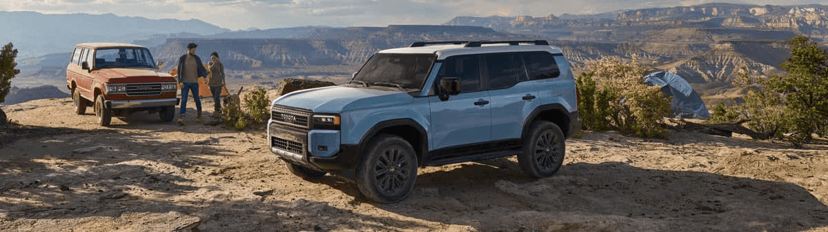 2025 Toyota Land Cruiser exterior view