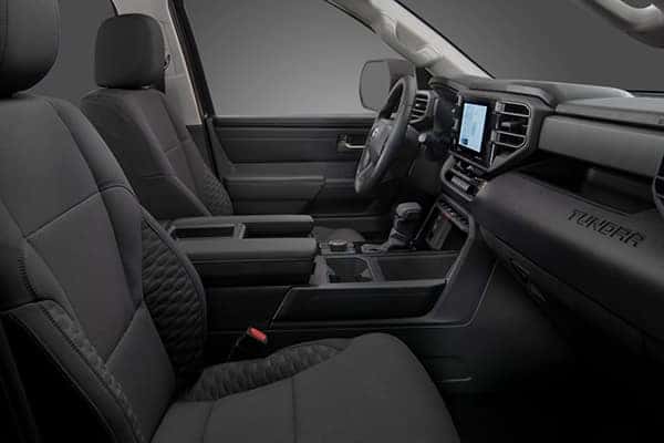 Side view of 2025 Toyota Tundra SR5 in Cincinnati
