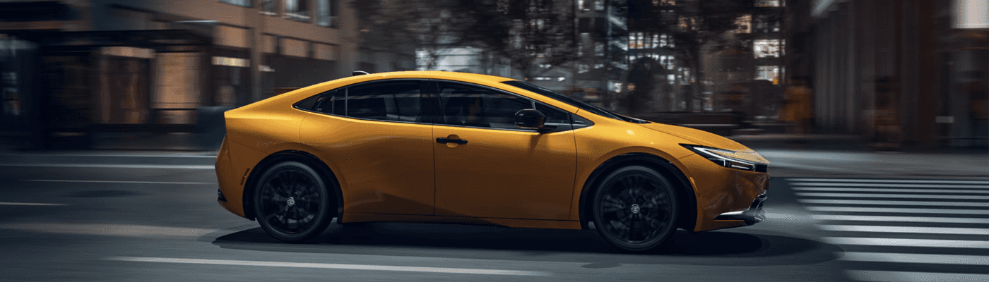 2025 Toyota Prius exterior view