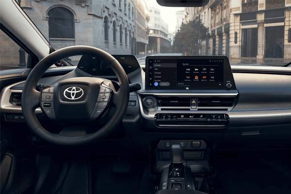2025 Toyota Prius exterior view