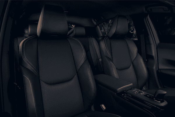 2025 Toyota Prius interior view