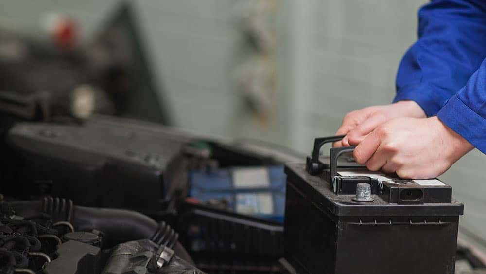 Battery Inspection
