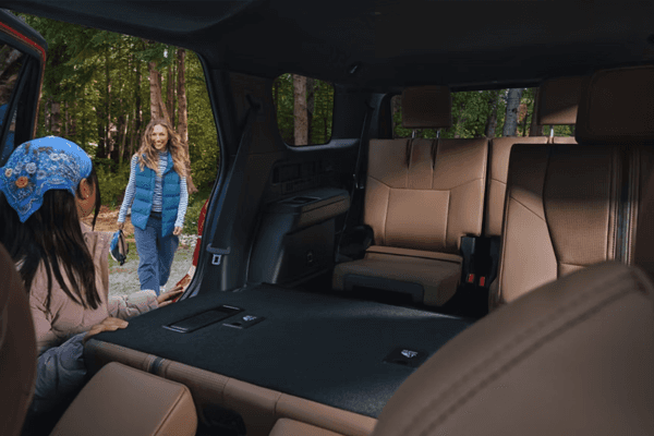 2025 Toyota 4Runner interior features