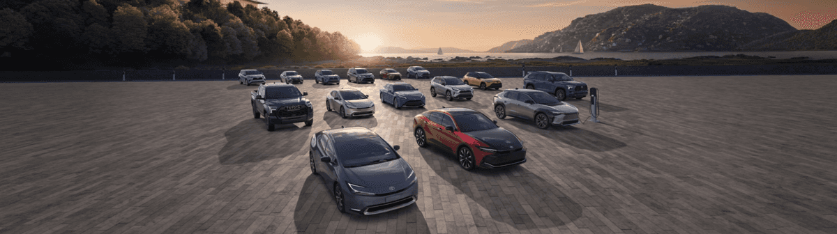 2025 Toyota Vehicles