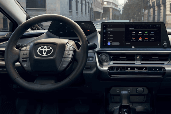 Side view of 2026 Toyota Prius in Cincinnati