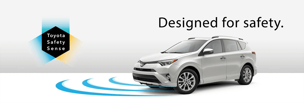 Toyota Safety Sense 3.0 technology display at Performance Toyota Fairfield