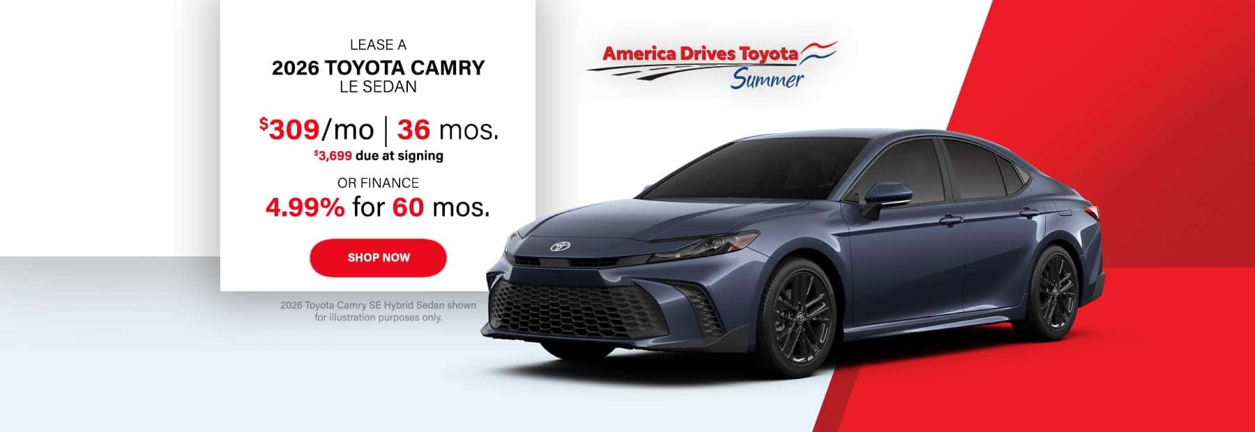 Camry Offer