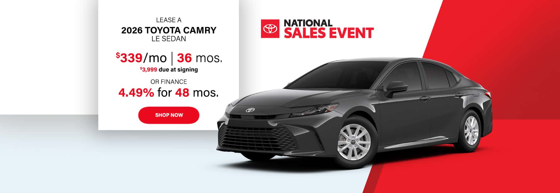 Camry Offer